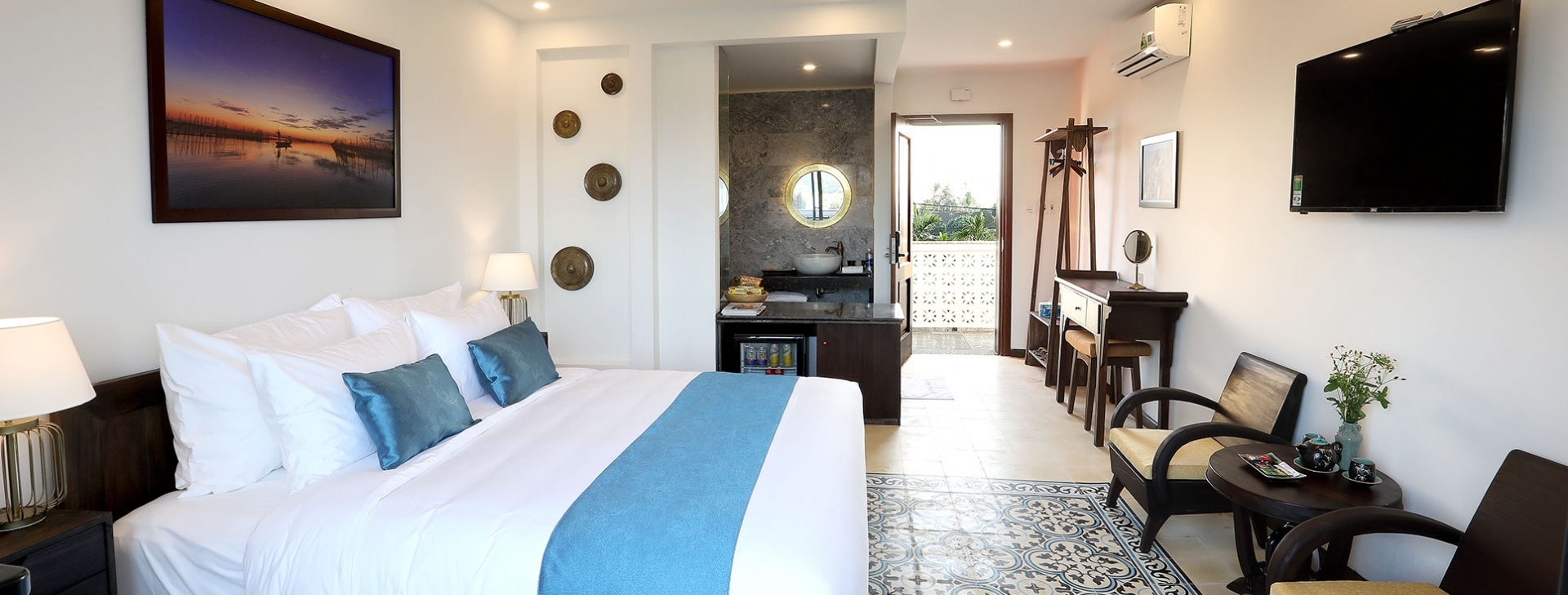 cilantro villa - ngôi biệt thự trắng tuyệt đẹp như bước ra từ cổ tích